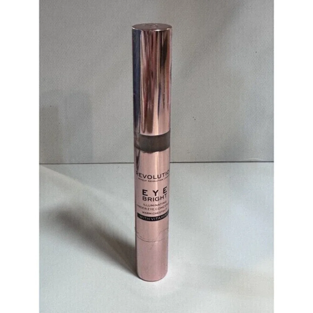 Makeup Revolution Eye Bright Concealer Warm Chestnut